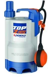 Дренажный электронасос Pedrollo TOP 2 Vortex ID999MARKET_6184442 фото