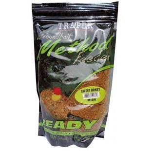 Momeală gata Traper Method Feeder Ready Miere 19767 foto