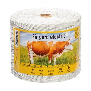 Fir gard electric – 1000 m – 65 kg – 4,8 Ω/m ID999MARKET_6238751 foto