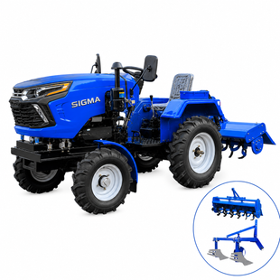 Minitractor Sigma 24 H.P. 4x4  6837151 foto