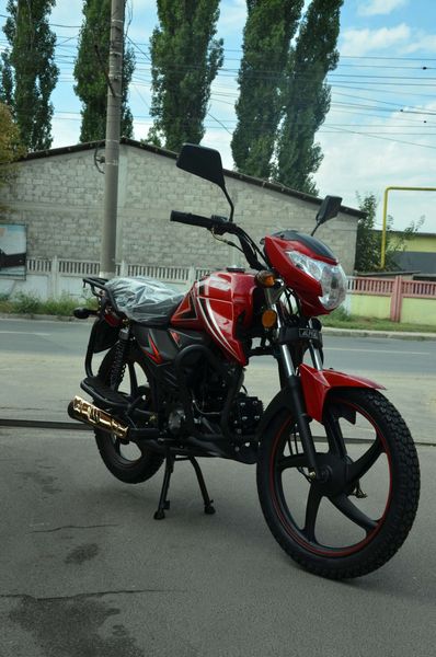 Мотоцикл Alpha Moto CM125-2 Темно-красный ID999MARKET_6824746 фото