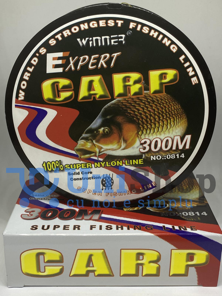 Леска Рыболовная Winner Power Carp 0.35mm 300M 18319 фото