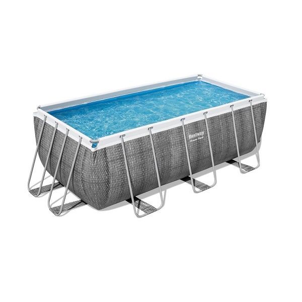 Pool Power Steel 412x201x122cm, 8124L, cadru metalic ID999MARKET_6163037 foto