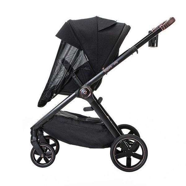 Cărucior Sport Only 210 Stylish Black RZ-00004006 foto