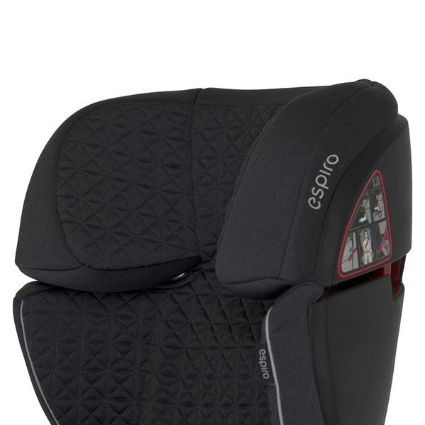 Scaun auto 15-36 kg Espiro Omega FX – 117 Graphit OMEGA117 foto