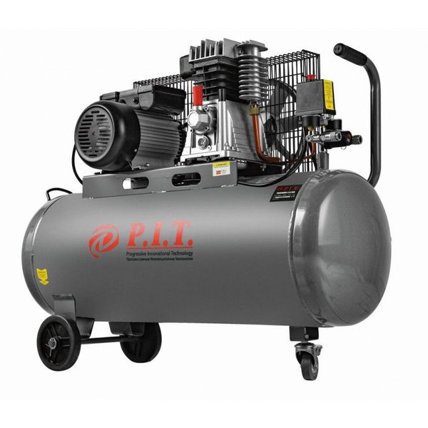 Compresor cu ulei P.I.T. PAC 016001-2,5/100, 100 l, 2,5 kW ID999MARKET_6557299 foto