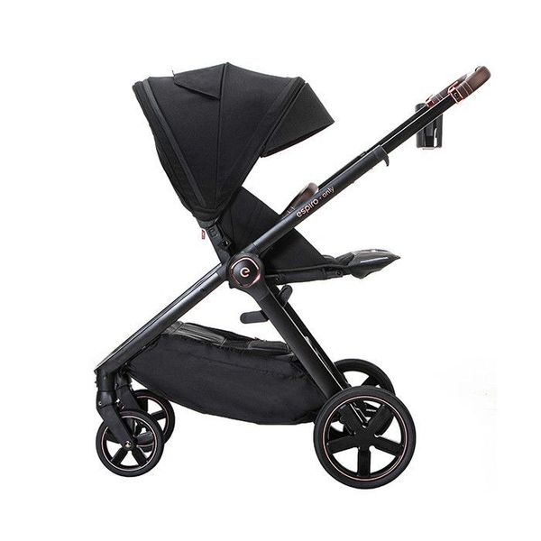 Cărucior Sport Only 210 Stylish Black RZ-00004006 foto