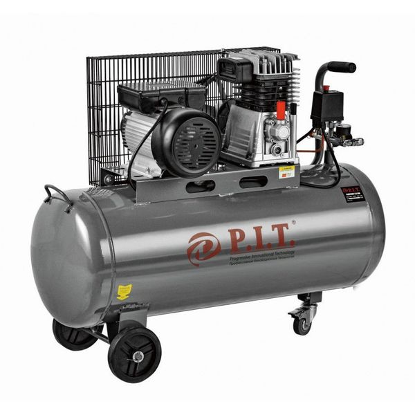 Compresor cu ulei P.I.T. PAC 016001-2,5/100, 100 l, 2,5 kW ID999MARKET_6557299 foto