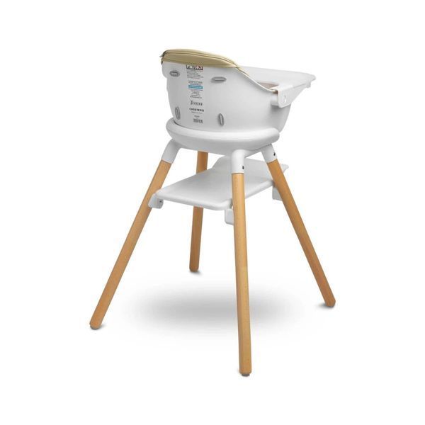 Scaun pentru hrană 4 &icirc;n 1 Caretero Bravo Beige CT.106166 foto