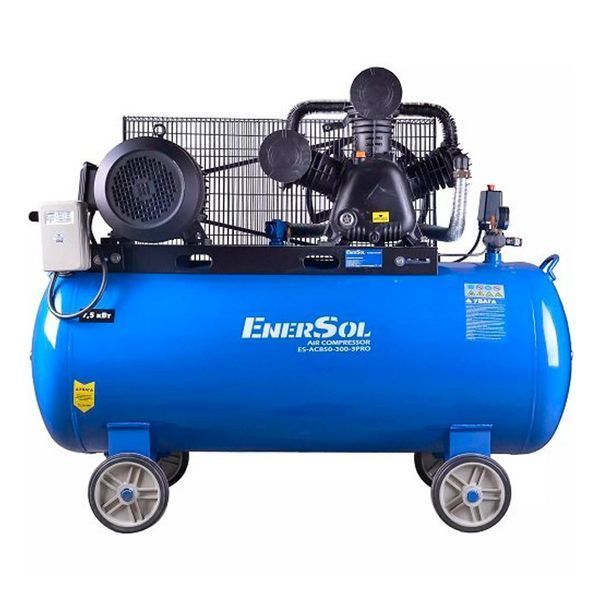 Compresor 300L 7,5 kW 850L/min. profesional EnerSol ES‑AC850‑300‑3PRO ES‑AC850‑300‑3PRO foto