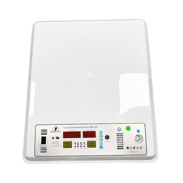 Incubator pentru oua Demetra DM-120 DM-120 foto