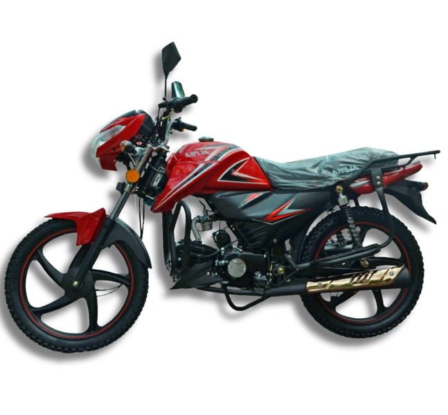 Мотоцикл Alpha Moto CM125-2 Темно-красный ID999MARKET_6824746 фото