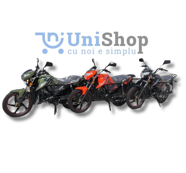 Мотоцикл Alpha Moto CM125-2 Темно-красный ID999MARKET_6824746 фото