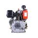 Motor diesel 186F TT (sponca diametru 25 mm) 9 CP ID999MARKET_6867367 foto 3