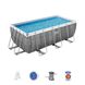 Pool Power Steel 412x201x122cm, 8124L, cadru metalic ID999MARKET_6163037 foto 2