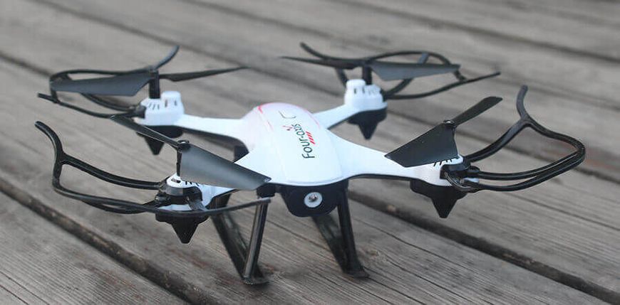 Dronă cu R/C, USB și lumini 44846 foto