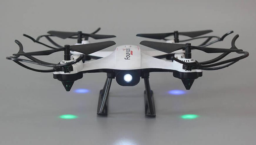 Dronă cu R/C, USB și lumini 44846 foto