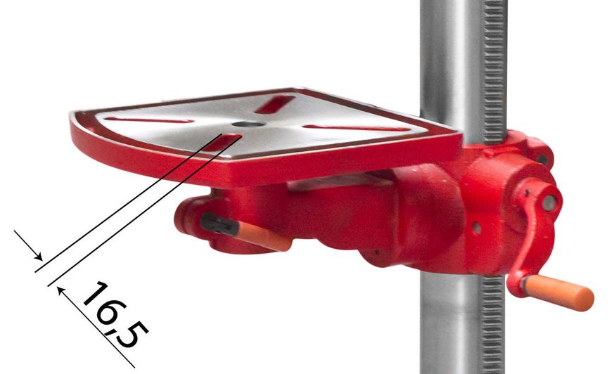 Станок вертикально-сверлильный со стойкой Holzmann SB4116HM 400V ID999MARKET_6426553 фото