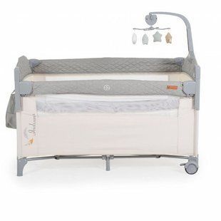 Манеж-кровать 2 в 1 Moni Indiana Grey MT.104724 фото