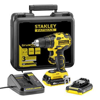 MAȘINĂ DE GĂURIT ȘI ÎNȘURUBAT CU ACUMULATOR STANLEY FATMAX FMC607D2 ID999MARKET_6226822 foto