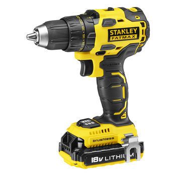 MAȘINĂ DE GĂURIT ȘI ÎNȘURUBAT CU ACUMULATOR STANLEY FATMAX FMC607D2 ID999MARKET_6226822 foto