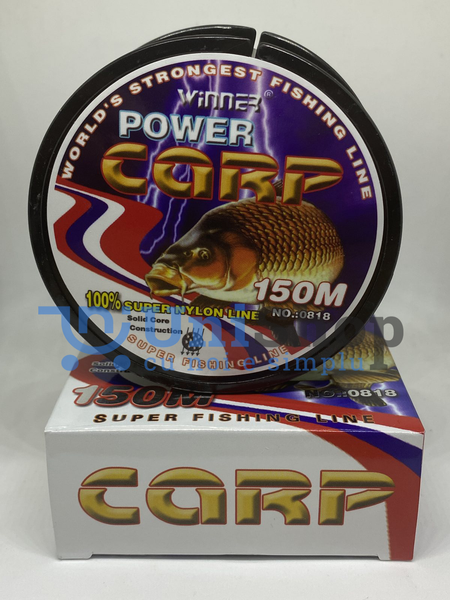 Леска Рыболовная Winner Power Carp 0.40mm 150M 18301 фото