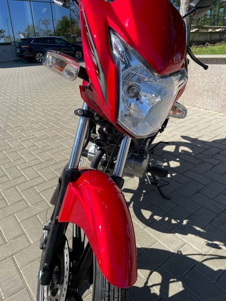 Motocicleta Wolf Motor FL150, 150cc, 2 culori FL150N foto