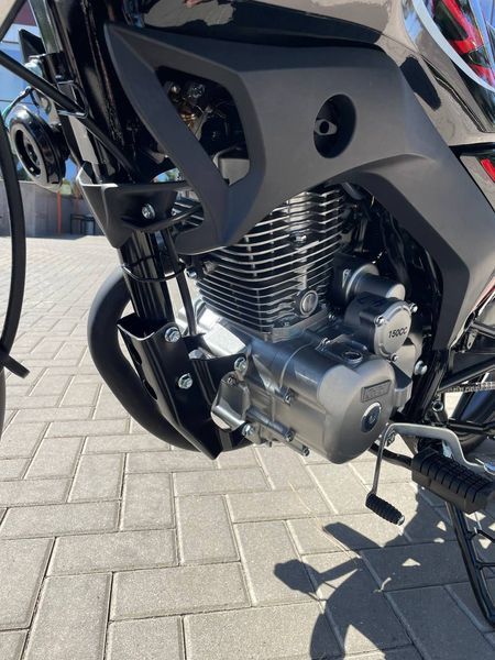 Motocicleta Wolf Motor FL150, 150cc, 2 culori FL150N foto