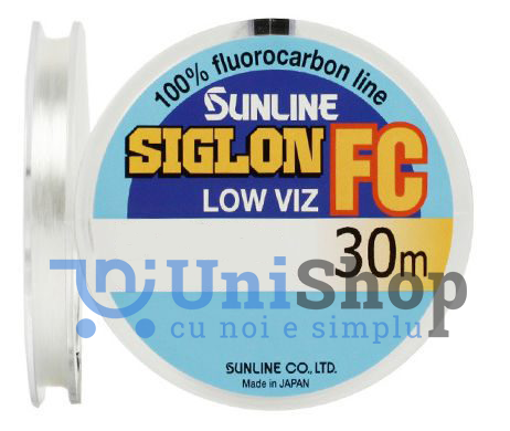 Флюорокарбон Sunline SIGLON FC 30м 0,128мм 19018 фото