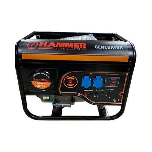 Бензиновый генератор Hammer G2200 2,2 кВт 6534260 фото