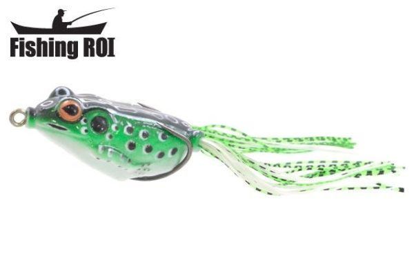 Broască Glider Fishing ROI Frenzy Frog 55mm # C01 21334 foto