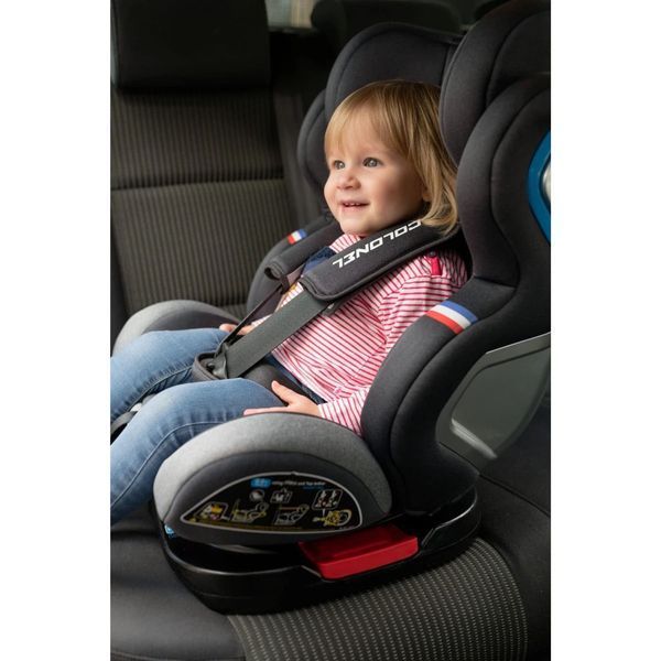 Автокресло 0-36 кг 360 Isofix Moni Colonel Dark Grey MT.105997 фото