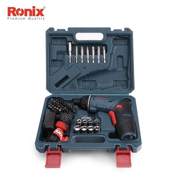 Аккумуляторная мини-отвертка Ronix 8530 Li-Ion 3,6 В с BMC 19042 фото