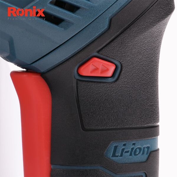 Аккумуляторная мини-отвертка Ronix 8530 Li-Ion 3,6 В с BMC 19042 фото