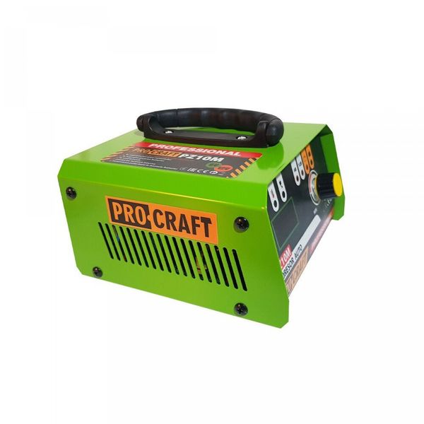 ИНВЕРТОРНОЕ ЗАРЯДНОЕ УСТРОЙСТВО PROCRAFT PZ10M ID999MARKET_6113693 фото