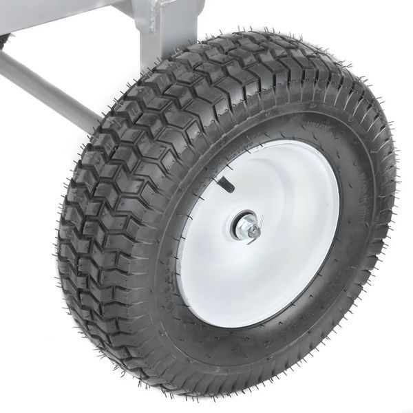 Tocator de crengi Brigadir LC120, motor 15 CP, pornire electrica, diametru lemn 12 cm LC120 foto