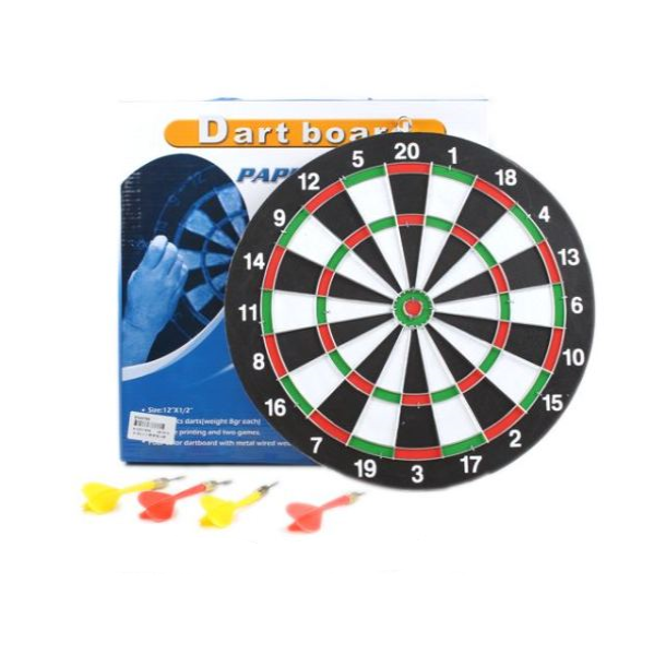 Darts board 30 cm 43328 foto