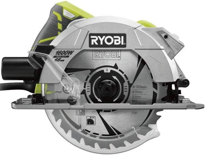 Ручная циркулярная пила Ryobi RCS1600-PG 5133002780 фото