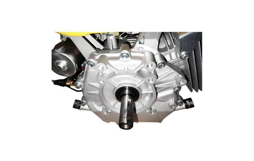 Motor 194FE - benzin (șponcă diametrul 25mm) (22 c.p.) cu starter electric YBX 46089 foto