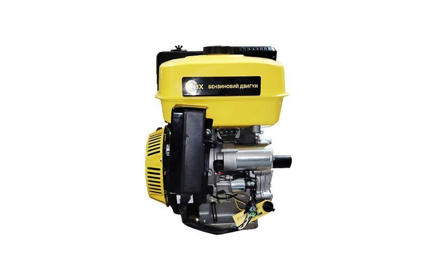 Motor 194FE - benzin (șponcă diametrul 25mm) (22 c.p.) cu starter electric YBX 46089 foto