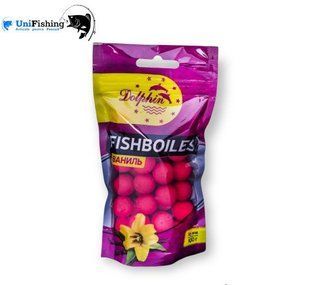 Boilies Dolphin 16mm 100g Vanilie 18055 foto