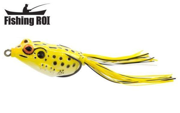 Broască Glider Fishing ROI Frenzy Frog 55mm # E03 21338 foto