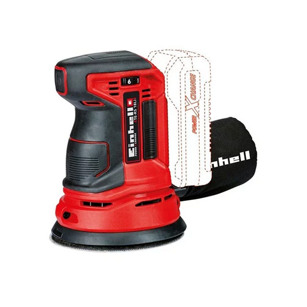 Șlefuitor cu excentric Einhell TE-RS 18 Li XPWR SOLO 7000 – 11000 rot/min ID999MARKET_6270683 foto