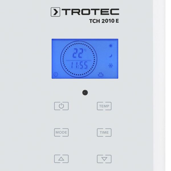 Конвектор стеклянный TROTEC TCH 2010 E ID999MARKET_6109873 фото