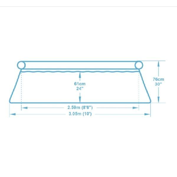 Бассейн FAST SET 305×76см, 3638Л ID999MARKET_6163270 фото