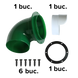 Set hrănitori pentru păsări DIY1F (1 buc.) DIY1F  foto 1