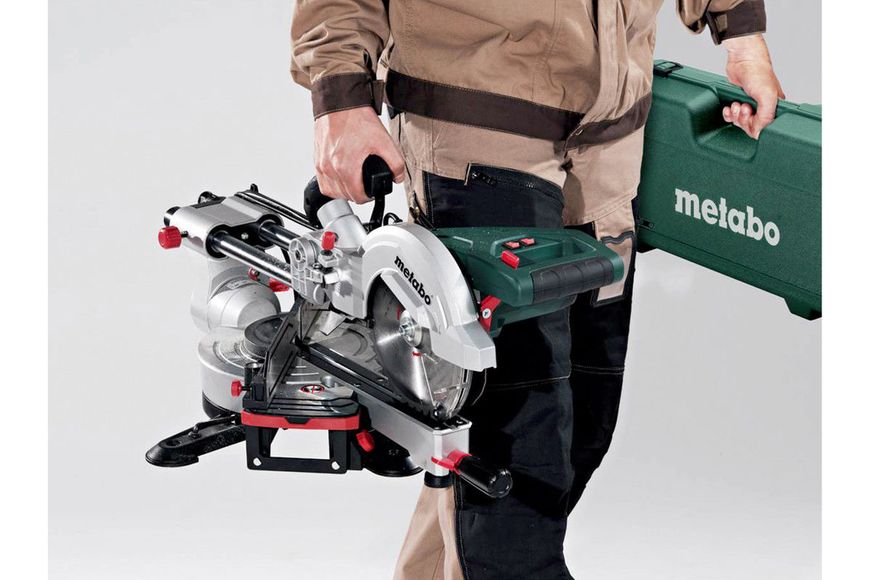 Торцовочная пила Metabo KGS 254 M ID999MARKET_6169486 фото