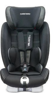 Scaun auto 9-36 kg Isofix Caretero VolanteFix Black CT.104927 foto