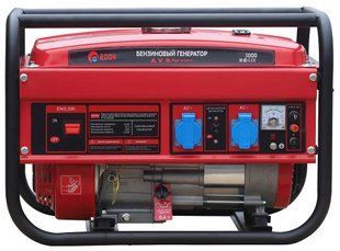 Бензиновый генератор Edon ED-3000 3 кВт ID999MARKET_6544049 фото
