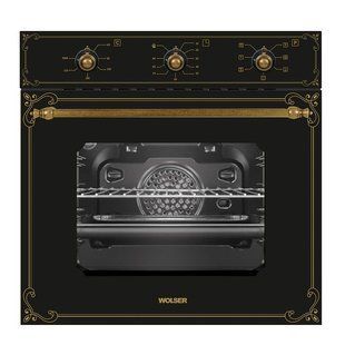 Встраиваемый электрический духовой шкаф Wolser WL- F 66 Rustic Black ID999MARKET_6242999 фото